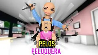 🤩Pelos Peluquera en Brookhaven😱/Roblox