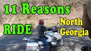 11 Reasons to Ride the North Georgia Mountains |  Motorcycle Vagabond Rally 2022