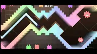 Pastel Trance by PolarBeahr 100% - Geometry Dash - AstrumMichi