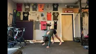 Inchworm with Push Up