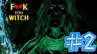 БЫСТРЫЙ ФИНАЛ ► FUCK YOU WITCH #2 #индихоррор #frostytemplar #youtubegaming