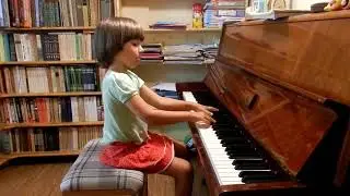 Марианна Лемешкина. 5 лет. Л.Шитте 