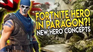 PARAGON NEW HERO FROM FORTNITE?! 