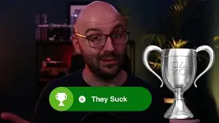 Why I gave up on Trophies / Achievements