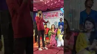 Vijay Gadhvi And Toral Rathva Navratri Program Lunavada | Toral Rathva | Vijay Gadhvi Bhuva