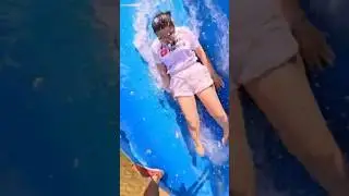 Sensations Strong with Wife at the Aqua Park @DumitruComanac  #viral #foryou #fypシ゚viral  #funny