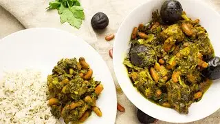 How to make Ghormeh Sabzi, A staple Persian beef stew dish