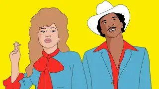 Bruno Mars - Die With a Smile (Lyric Music Video)