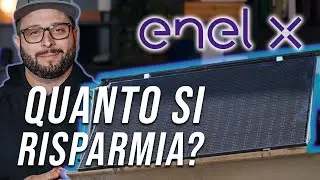 ENEL X SUN Plug & Play : Quanto si RISPARMIA con il FOTOVOLTAICO da appartamento?