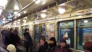 Киев метро вагон Е // Kiev/Kyiv metro car E