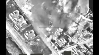 Coalition airstrike on a Daesh fighting position near Sinjar, Iraq, May 3, 2015