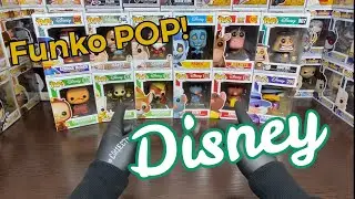 Funko POP! Моя Коллекция. Часть 11. Disney!