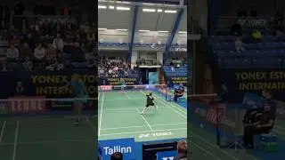 MS Final At Yonex Estonian International Badminton Tournament 