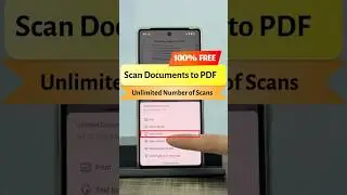 How to Scan Documents to PDF for Free 