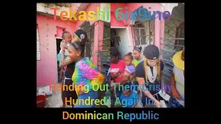 Tekashi 6ix9ine Handing Out Crispy Hundred Dollar Bills Again In Dominican Republic 😮