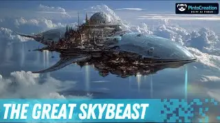 The Great Skybeast Migration: An Epic AI Cinematic Journey