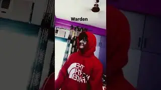 When iron golem meet warden
