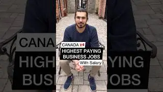Earn $95,000 in these Highest paying Jobs in Canada | High Demand Jobs in Canada| Canada Jobs 🇨🇦