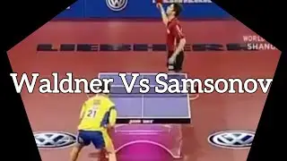 Jan-Ove Waldner Vs Vladimir Samsonov (2005 World Cup, Ms third round)