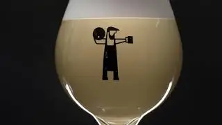 Tropical Nitro IPA Slow Motion Beer Pouring