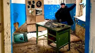 ВЕРНУЛИСЬ В ЗАБРОШЕННЫЙ ДОМ И ОТКРЫЛИ ДВЕРЬ! МЕНЯ ОСТАВИЛИ ОДНОГО!