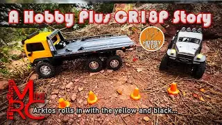 The Arktos 6x6 Flatbed to the Rescue - A Hobby Plus CR18P Recovery Story
