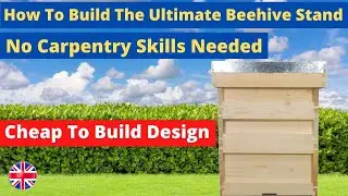 How To Build  A Beehive Stand