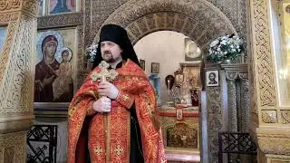 Проповедь иером. Саламы (Иванова) на Евангельское чтение 19.04.23