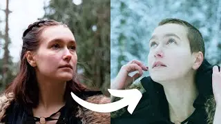 How to make a simple short film (Behind the scenes)