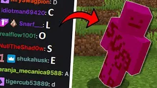 Minecraft, but if my Chat spells 