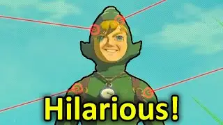 Weirdly Funny Botw Clips!