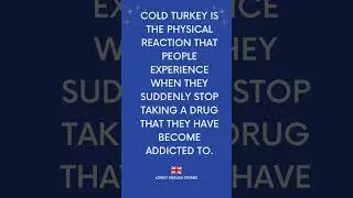 ADVANCED ENGLISH IDIOM | To go cold turkey | Lovely English Stories 