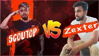 ScoutOP Team IND And Zexter Clan In Same Match | Cobra Gaming