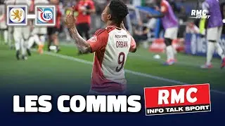 OL 4-3 Strasbourg: Les comms RMC de Gones renversants