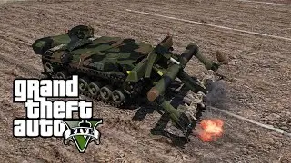 GTA V Keiler German Mine Clearing Vehicle [MOD]