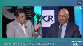 Ultra-thin strut stenting to manage challenges in STEMI - EuroPCR 2023