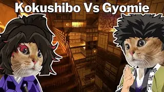 Demon Slayer Movie : Cat Memes /Gyomie Vs Kokushibo