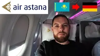 Is AIR ASTANA a Good Airline? (Long-Haul Economy Review)