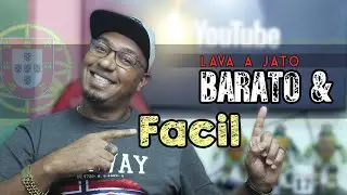 Carro Limpo, Facil, Simples e Barato.