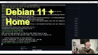 162 - Debian 11 + Home Assistan