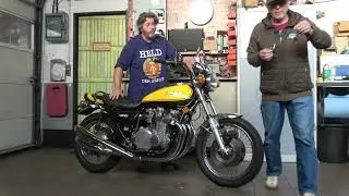 Kawasaki Z900 1974 - Soundcheck der Urmutter des Wahnsinns