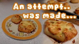 Attempt at a Cheese Danish