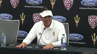 9.24.22 ASU vs Utah Postgame Press Conference