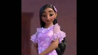 Edit encanto Isabela🌈⭐🌻🌼🏵️🍁🍂🌸💮💓