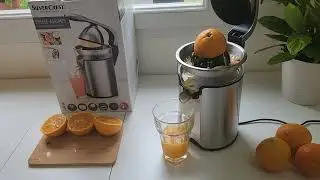 TEST& AVIS PRESSE-AGRUMES LIDL SILVERCREST #lidl #crashtest