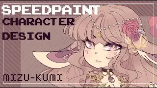 Character Design - Speedpaint uwu