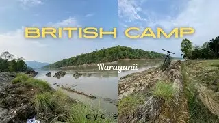 BRITISH CAMP 🏕️//GAINDAKOT NWALPUR// Malla Broo official // one of the peaceful place at Gaindakot