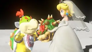 Playable Bowser Jr. in Super Mario Odyssey - Final Boss & Ending