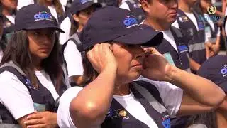 Mandatario juramentó a censistas que participarán en el Censo Nacional de Población y Vivienda
