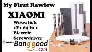 Mobile Repair Tool Kit -XIAOMI Wowstick 1F+ 69 In 1 Electric Screwdriver_ Banggood.com
